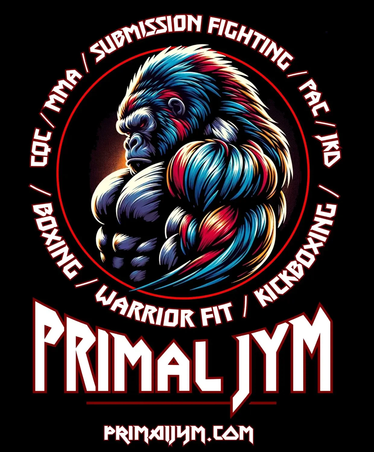 Primal Jym logo watermark