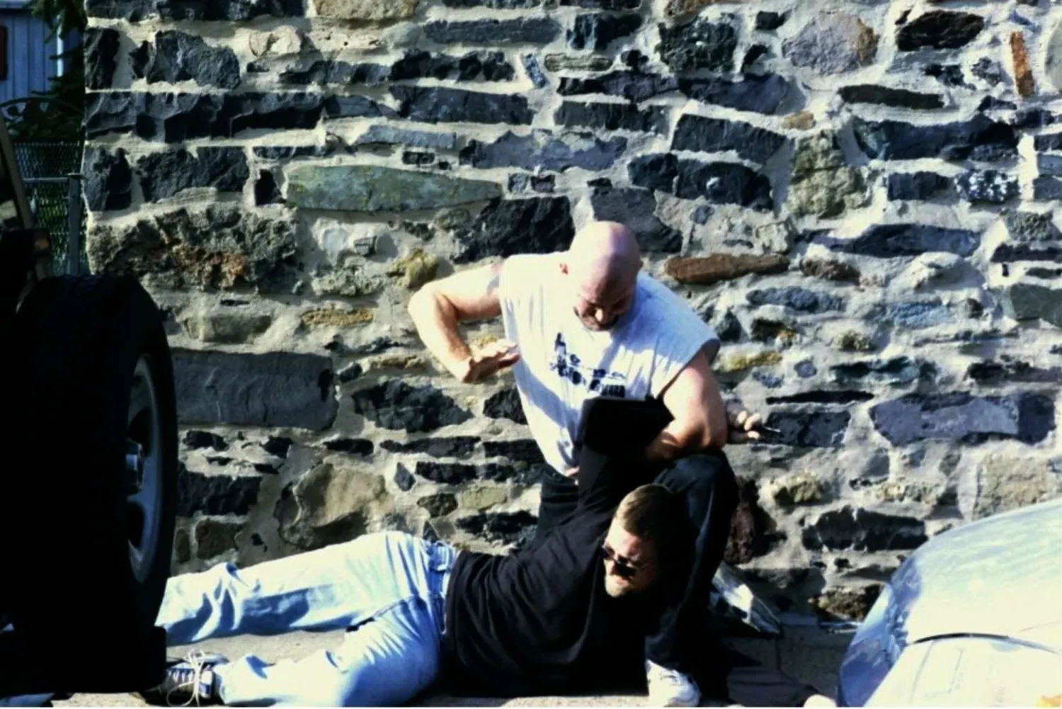 Ground control self defense photo