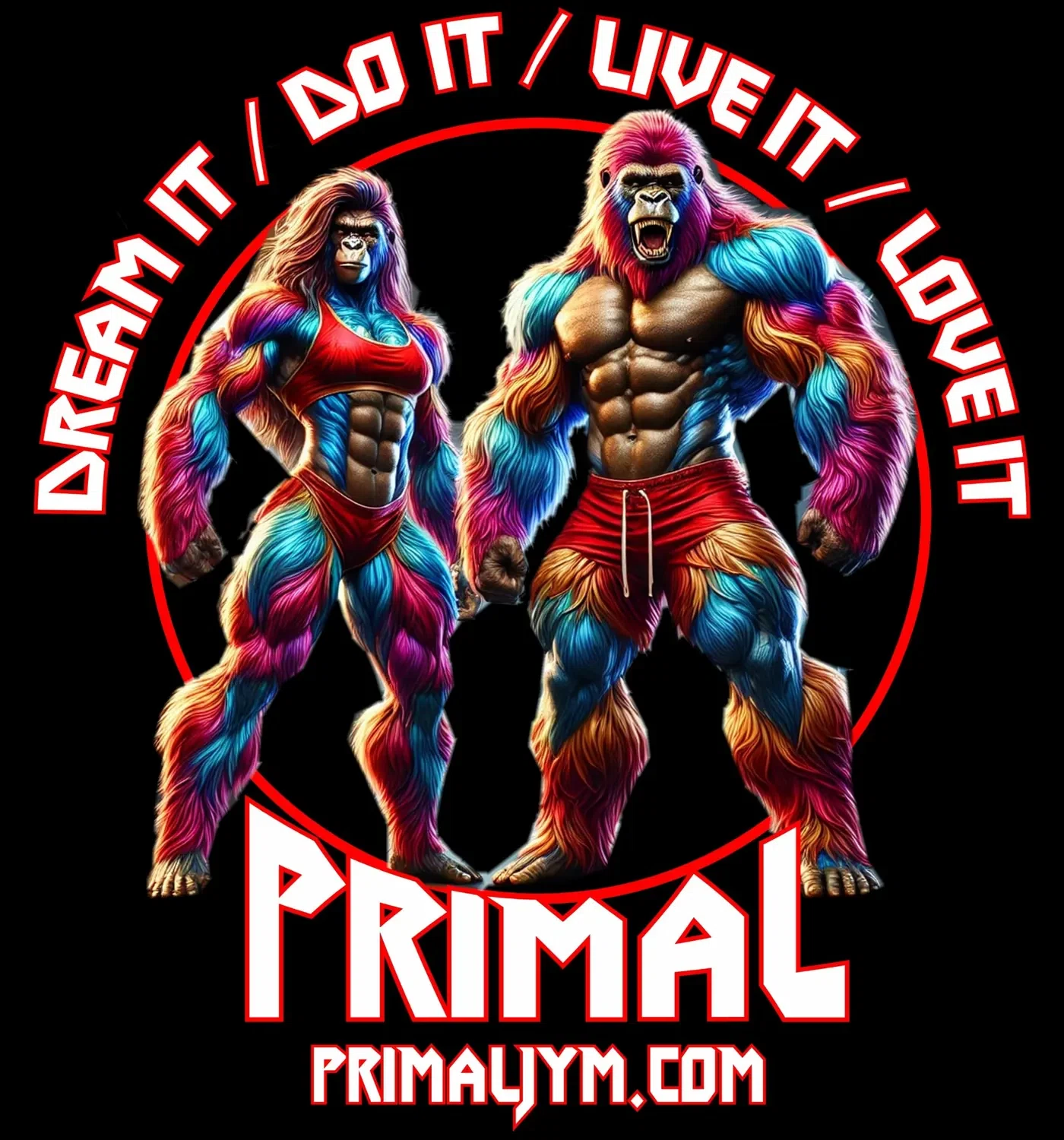 Primal Personal Training logo